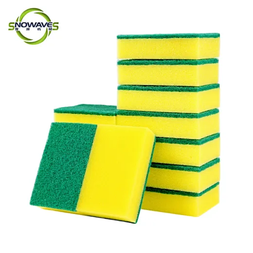 brushes and sponges